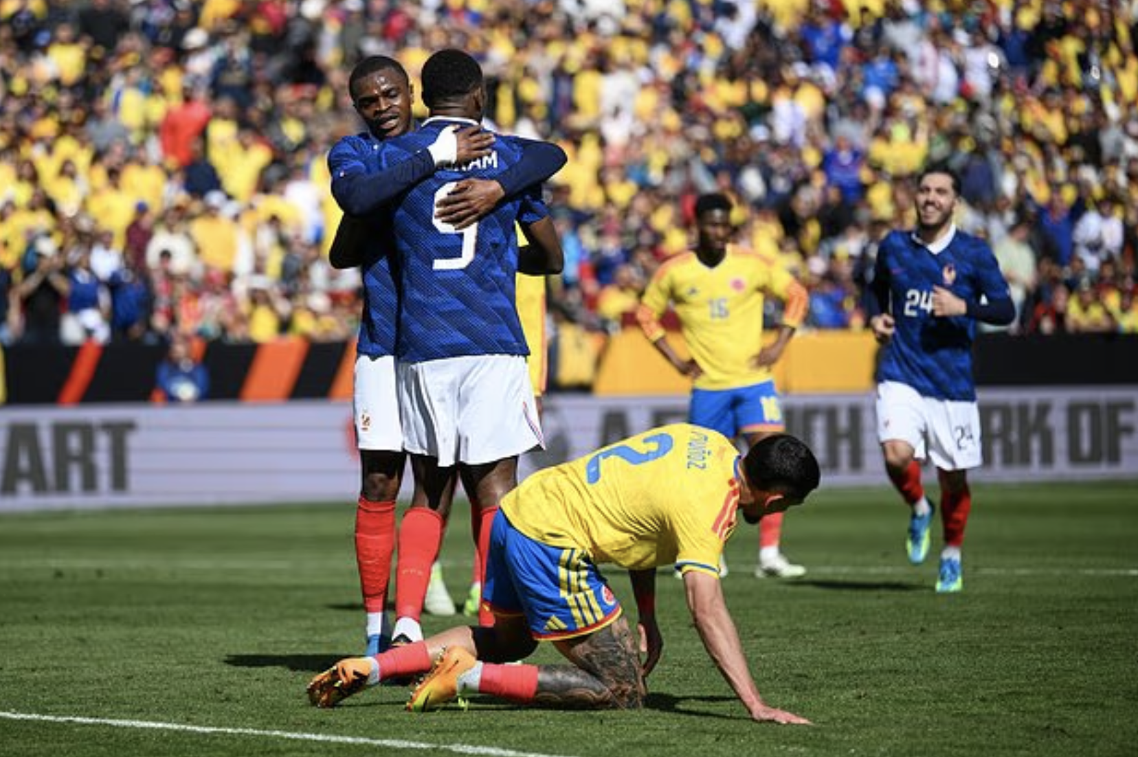 Tuyển Pháp thắng vùi dập Colombia, thăng hoa FIFA Days - Ảnh 3.