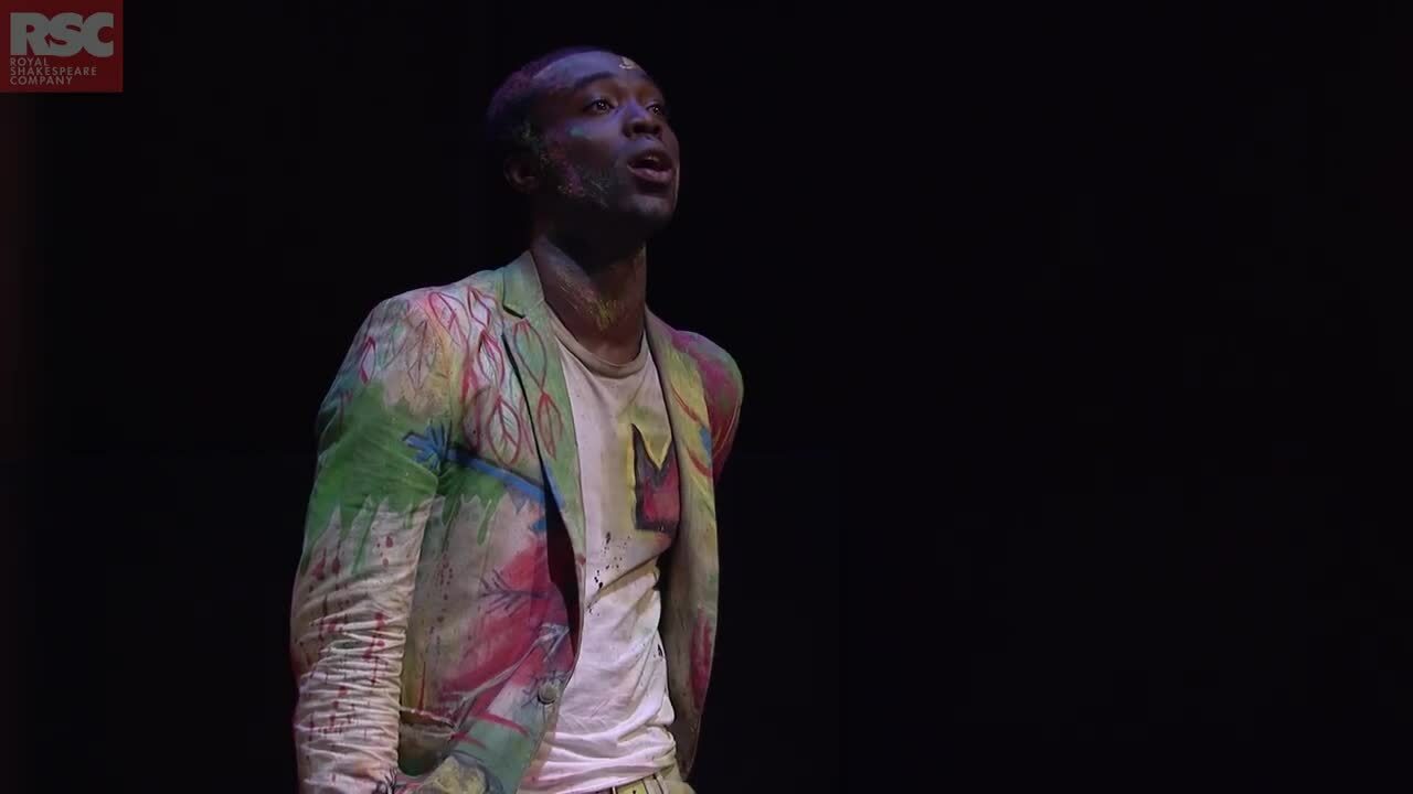 Trích đoạn của Paapa Essiedu trong vở 'Hamlet'