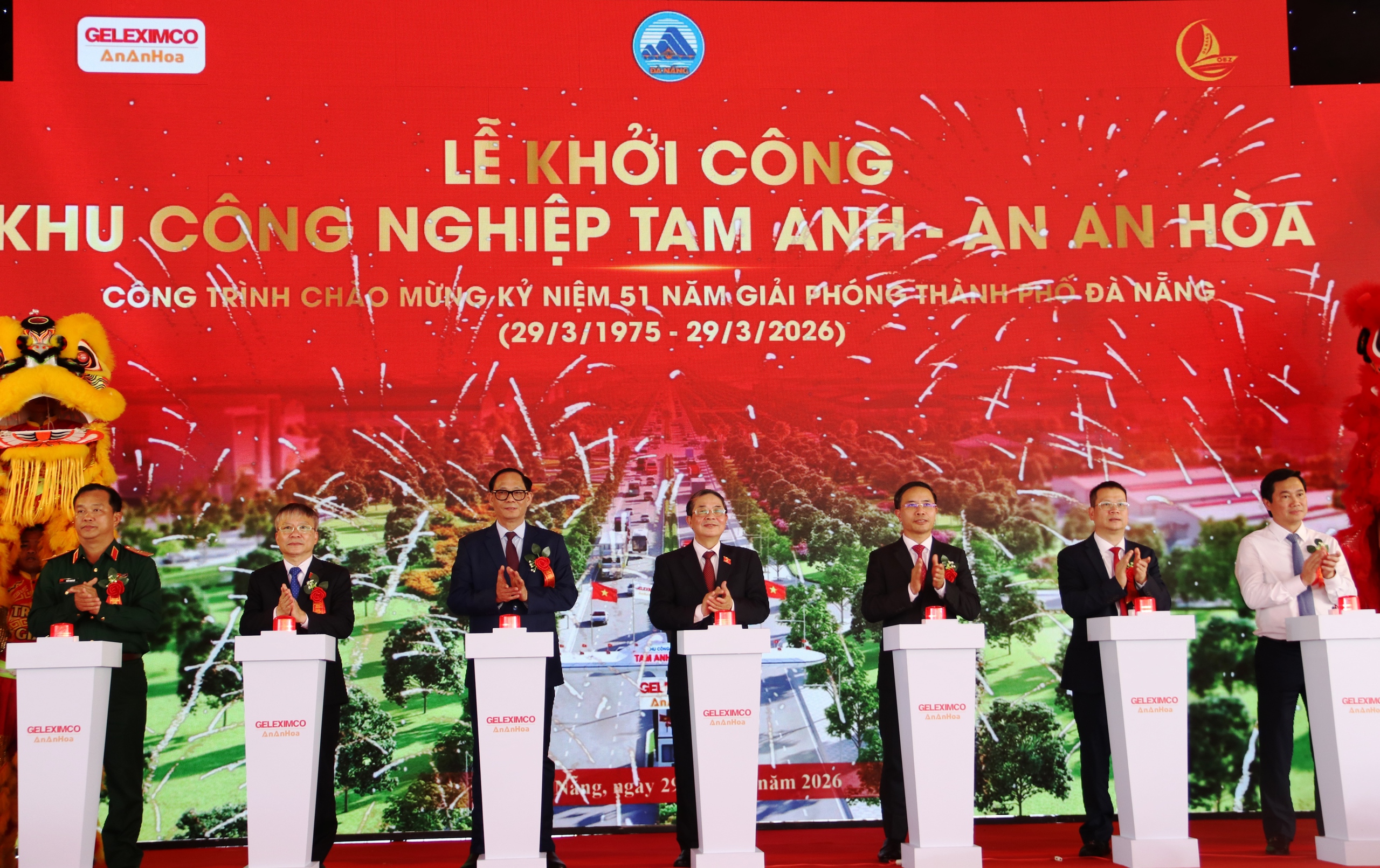 Khởi công khu công nghiệp hơn 4.150 tỉ đồng ở cực tăng trưởng nam Đà Nẵng - Ảnh 3.