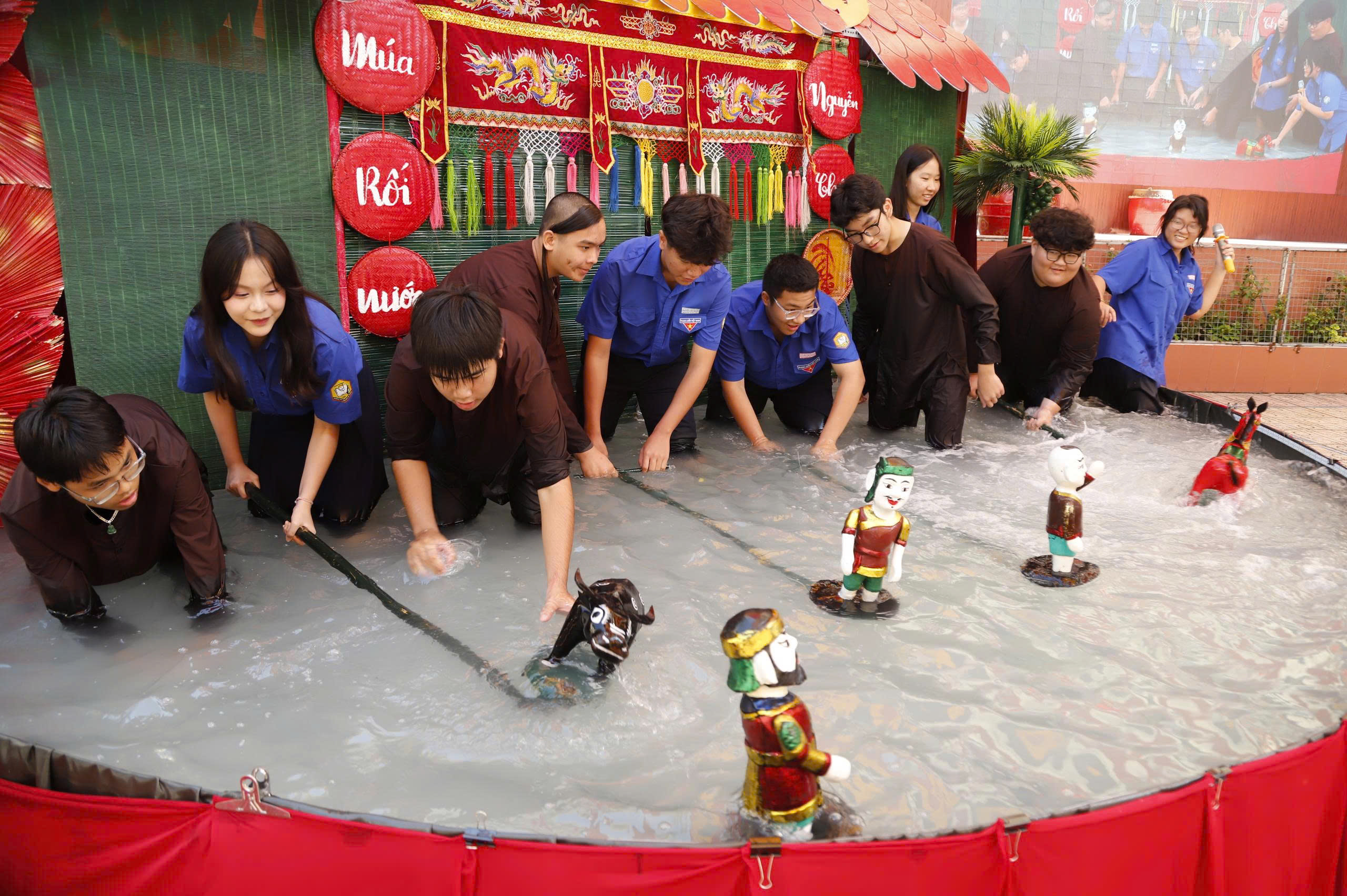 rối nước - Ảnh 4.