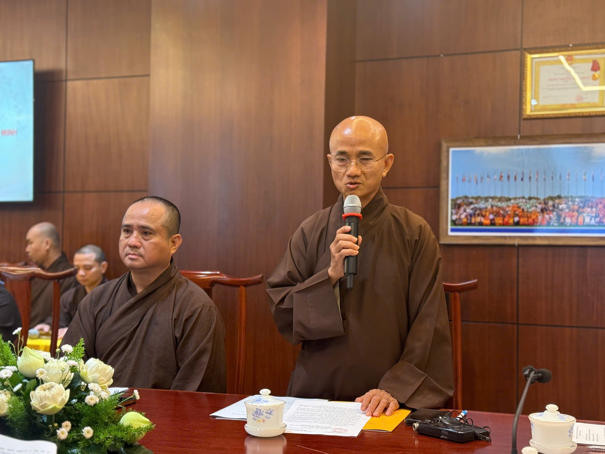 Đại hội đại biểu Phật giáo TPHCM lần thứ I, nhiệm kỳ 2026-2031 được chọn làm đại hội điểm 2 Đại hội đại biểu Phật giáo TPHCM lần thứ I, nhiệm kỳ 2026-2031 được chọn làm đại hội điểm - Ảnh 2.