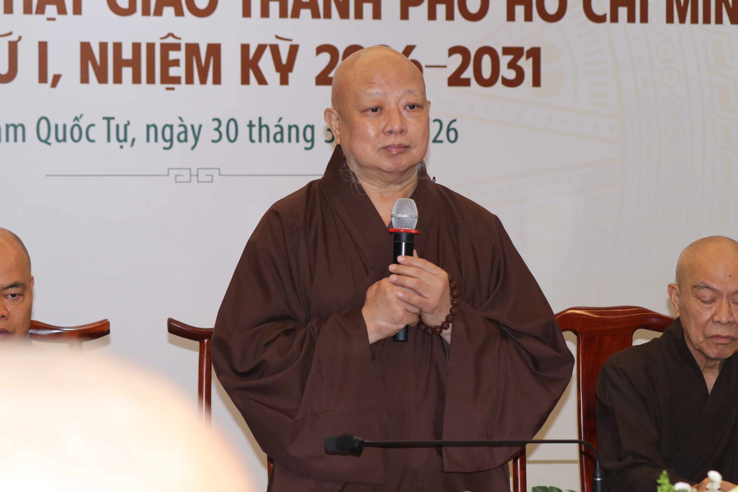 Đại hội đại biểu Phật giáo TPHCM lần thứ I, nhiệm kỳ 2026-2031 được chọn làm đại hội điểm 3 Đại hội đại biểu Phật giáo TPHCM lần thứ I, nhiệm kỳ 2026-2031 được chọn làm đại hội điểm - Ảnh 3.