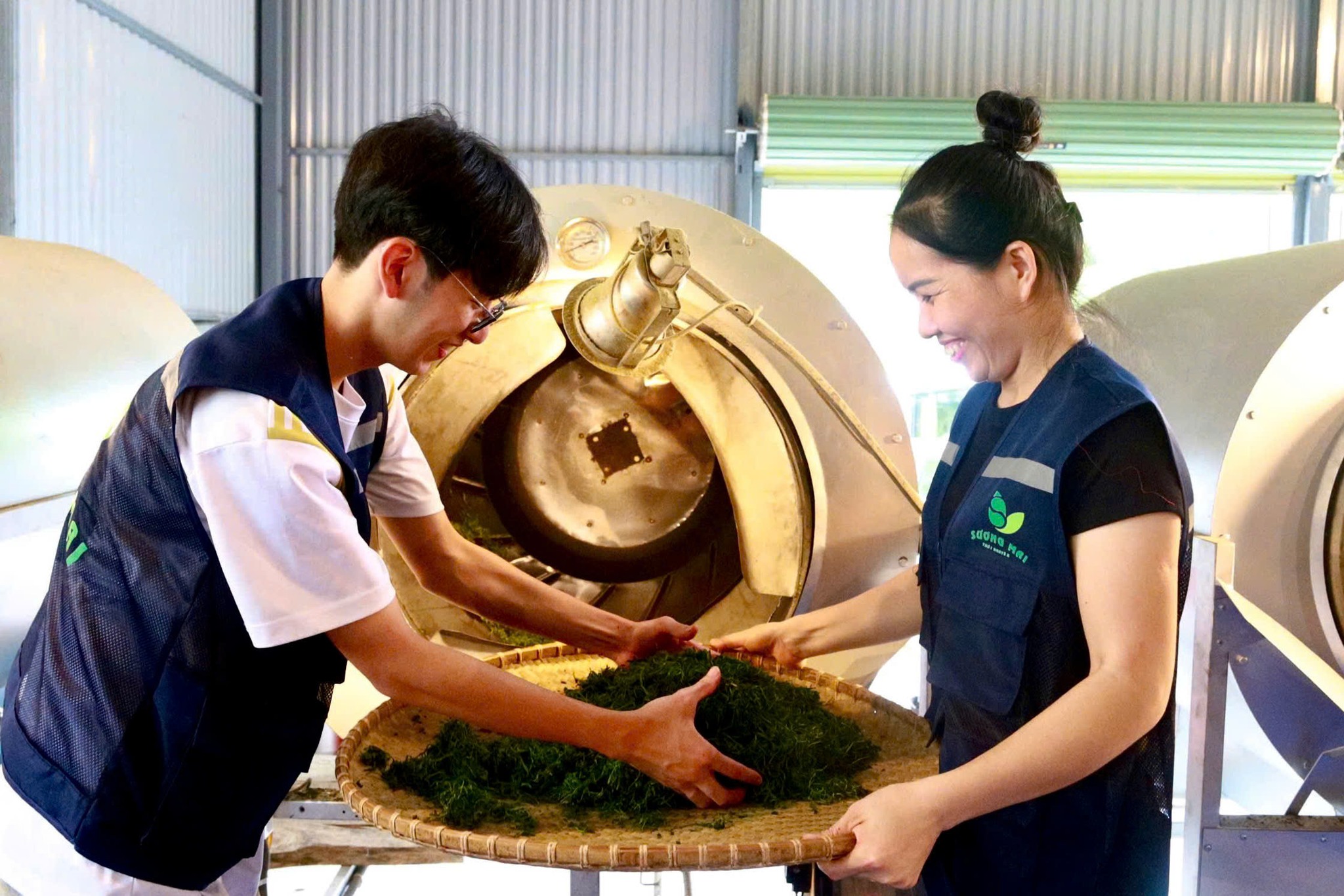 Về xóm trà Sương Mai sống chậm 3 Về xóm trà Sương Mai sống chậm - Ảnh 3.