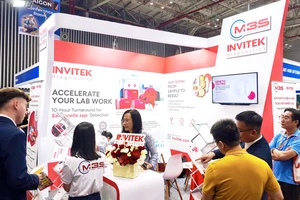 Hơn 150 thương hiệu quy tụ tại triển lãm về thủy sản diễn ra ở TPHCM