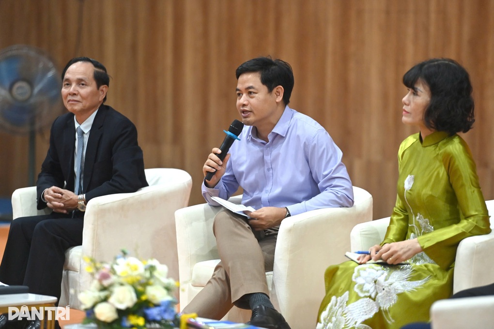 Hiệu trưởng chuyên Sư phạm: Con ôn thi chuyên, cha mẹ nên đi nhẹ, nói khẽ - 3