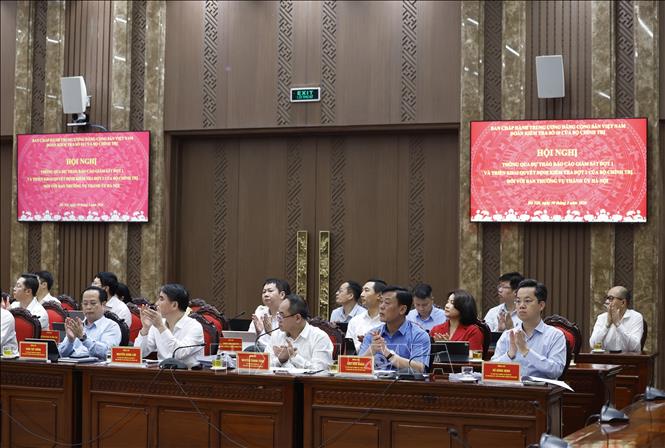 Tổng Bí thư Tô Lâm chỉ đạo quyết liệt Ban Thường vụ thành ủy Hà Nội 2026 - Ảnh 3.