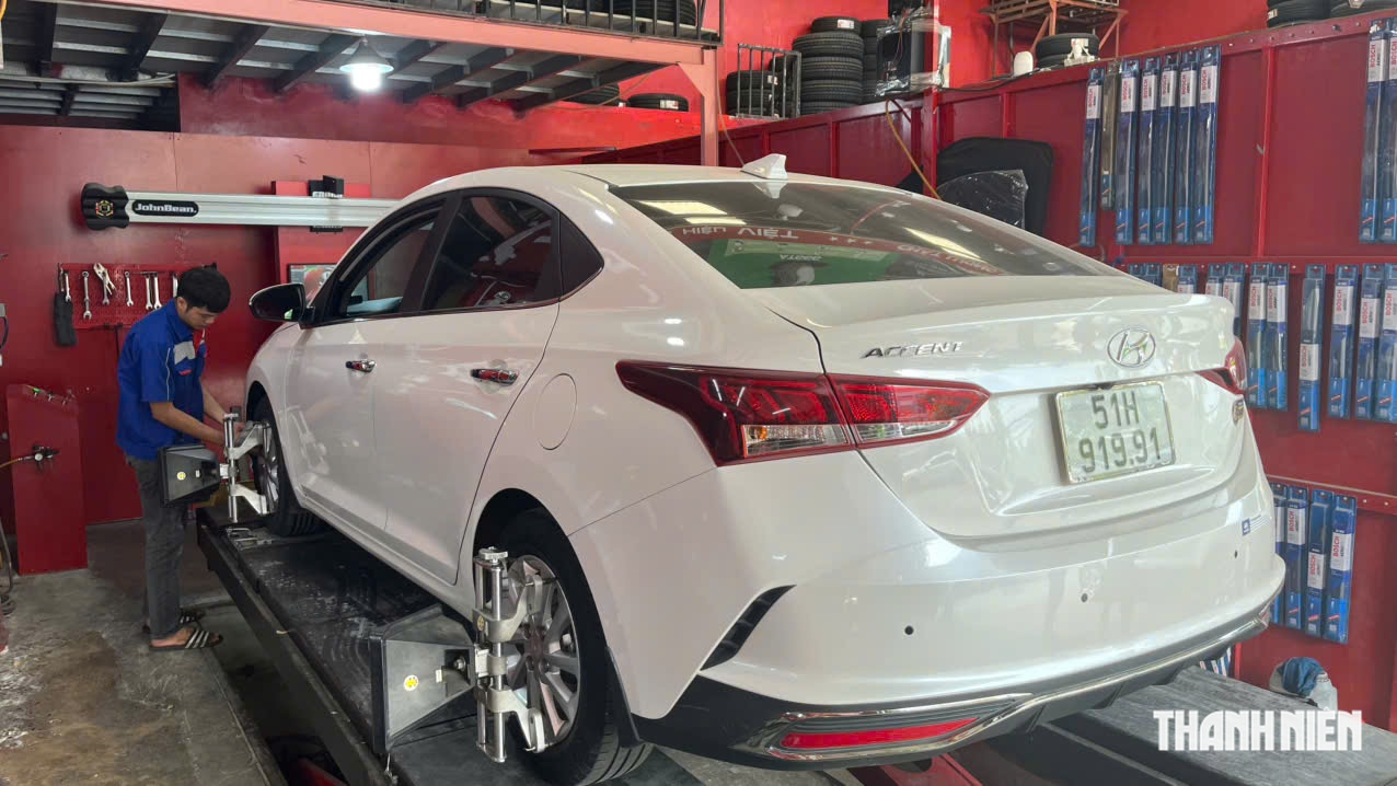 Nguyên nhân khiến vô-lăng ô tô đánh lái nặng dù hệ thống trợ lực vẫn hoạt động 3 Nguyên nhân khiến vô-lăng ô tô đánh lái nặng dù hệ thống trợ lực vẫn hoạt động - Ảnh 3.