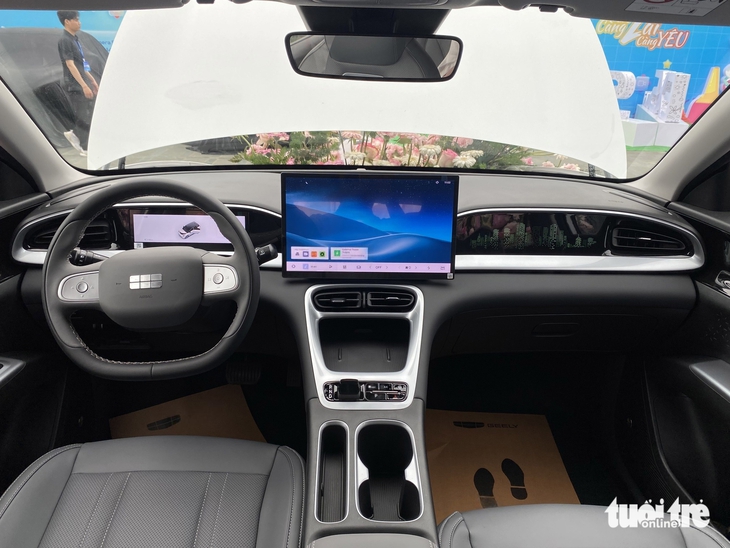 Geely EX2 - Ảnh 4.