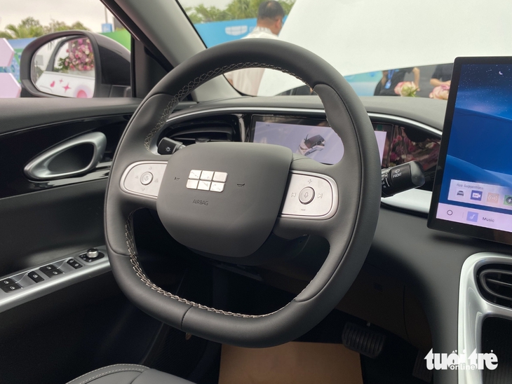 Geely EX2 - Ảnh 5.