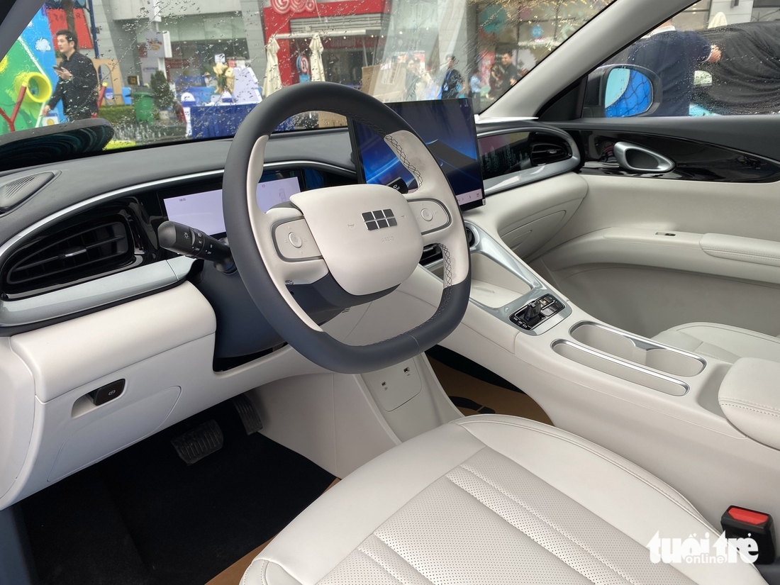 Geely EX2 - Ảnh 8.
