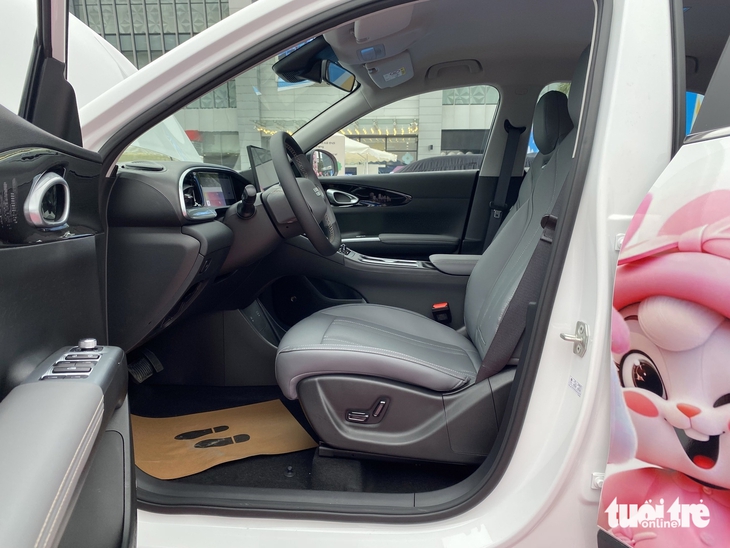 Geely EX2 - Ảnh 10.