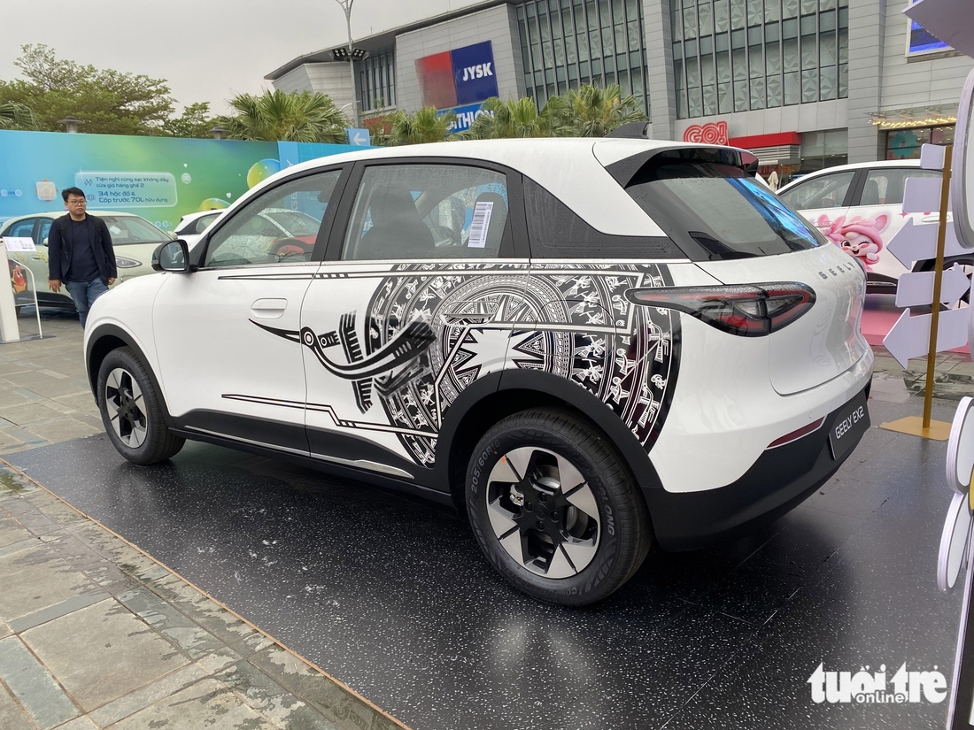 Geely EX2 ra mắt Việt Nam: Giá từ 459 triệu đồng, có ADAS, chạy tới 395km/sạc - Ảnh 13.