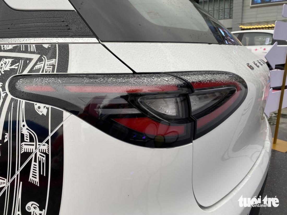 Geely EX2 ra mắt Việt Nam: Giá từ 459 triệu đồng, có ADAS, chạy tới 395km/sạc - Ảnh 14.