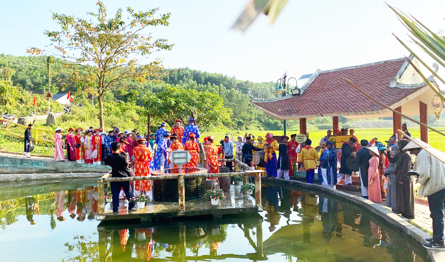 lễ hội Bà Thu Bồn - Ảnh 5.