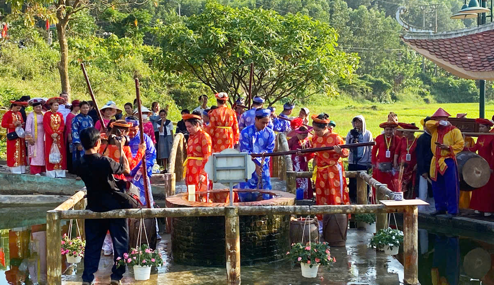 lễ hội Bà Thu Bồn - Ảnh 6.