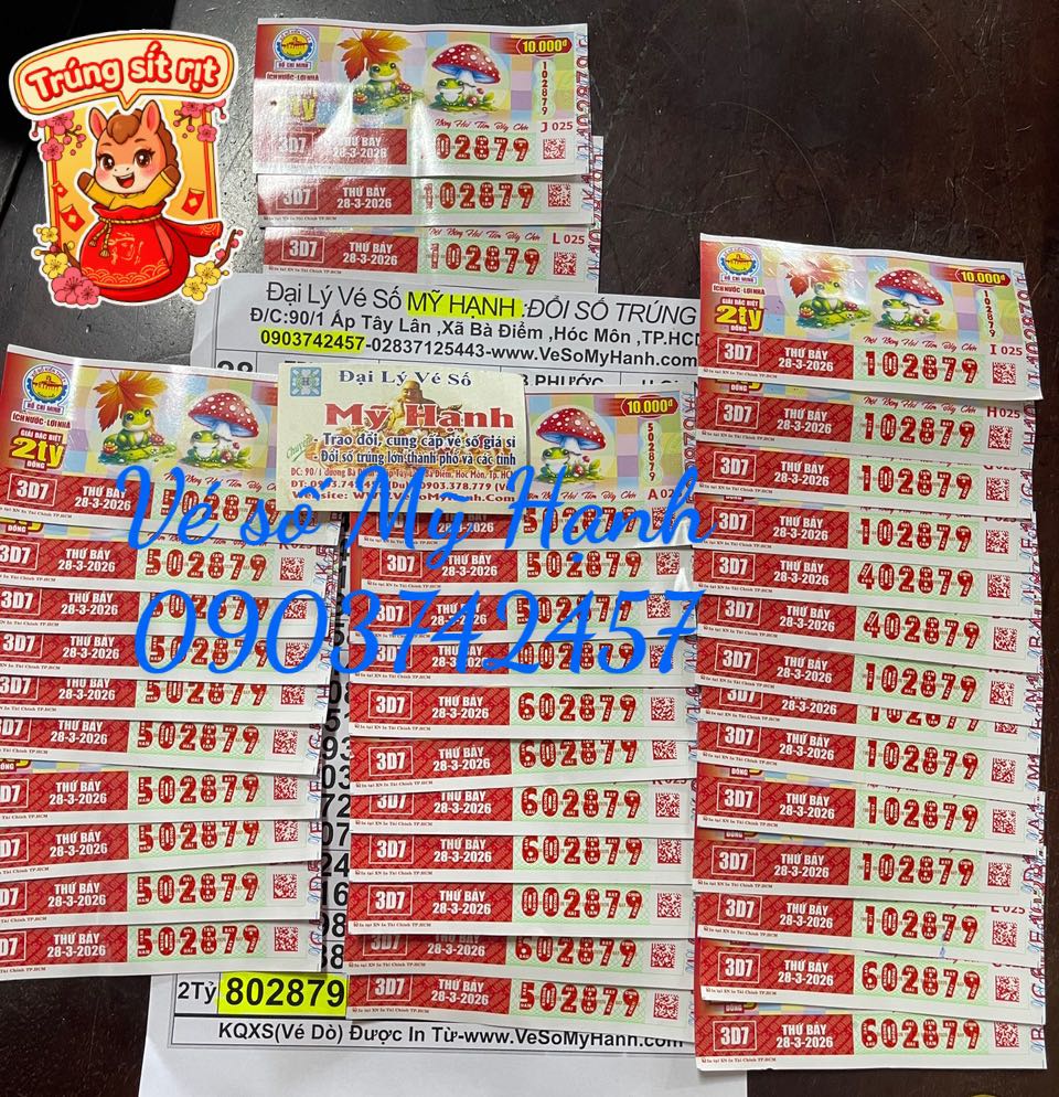Xổ số miền Nam 2026: Bất ngờ với 2 giải độc đắc của vé số TPHCM - Ảnh 2.