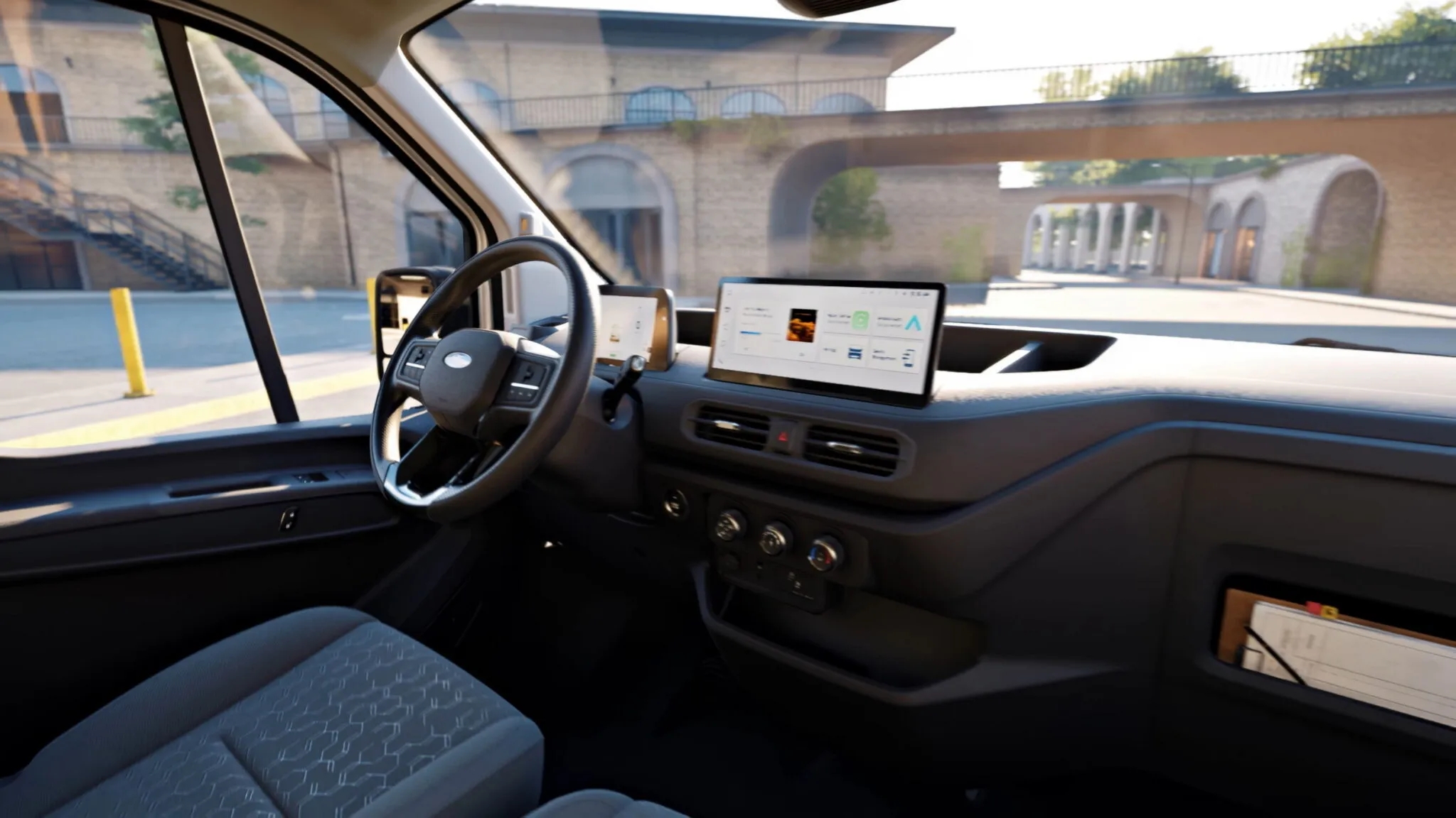 Ford Transit - Ảnh 9.