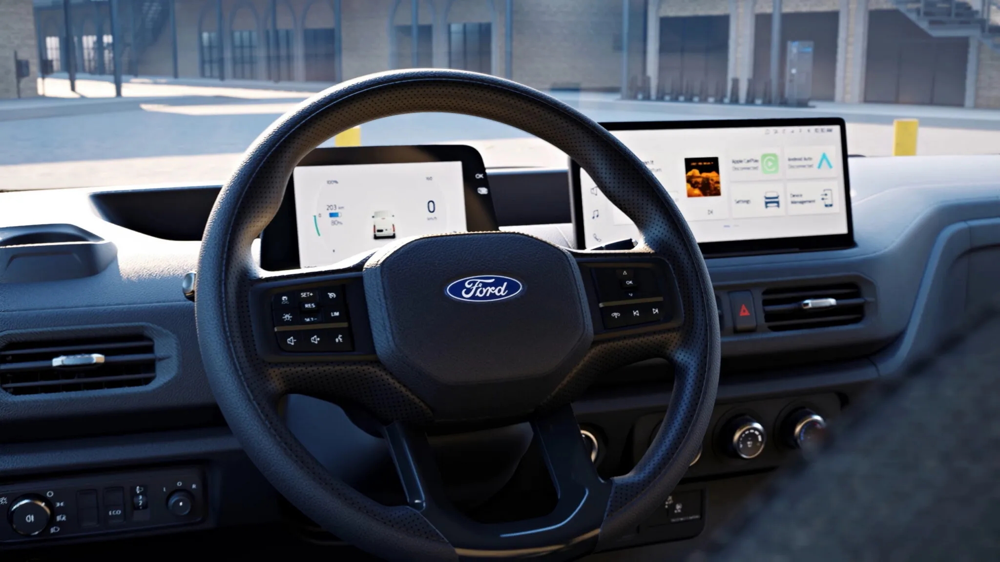 Ford Transit - Ảnh 13.