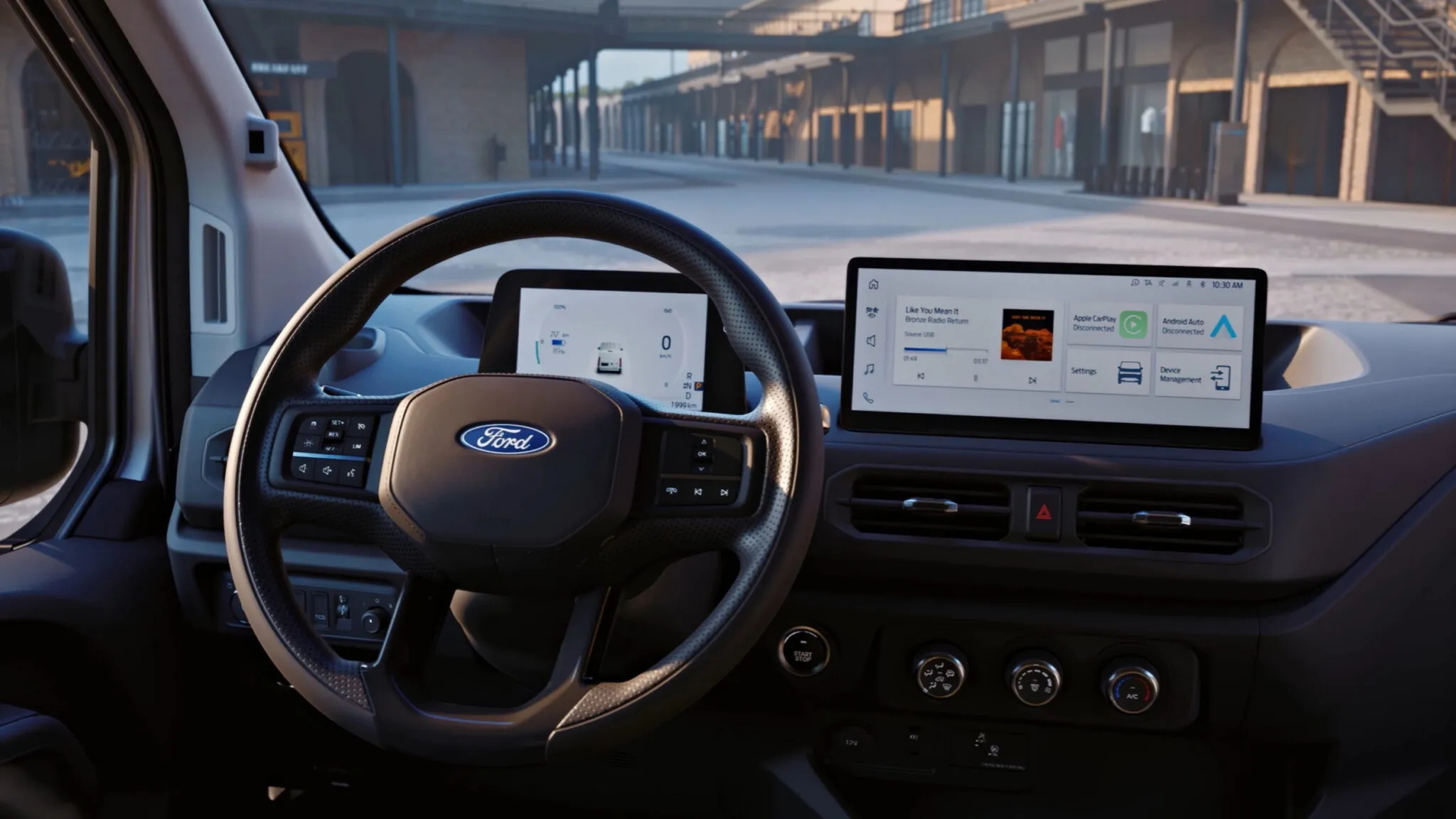 Ford Transit - Ảnh 14.