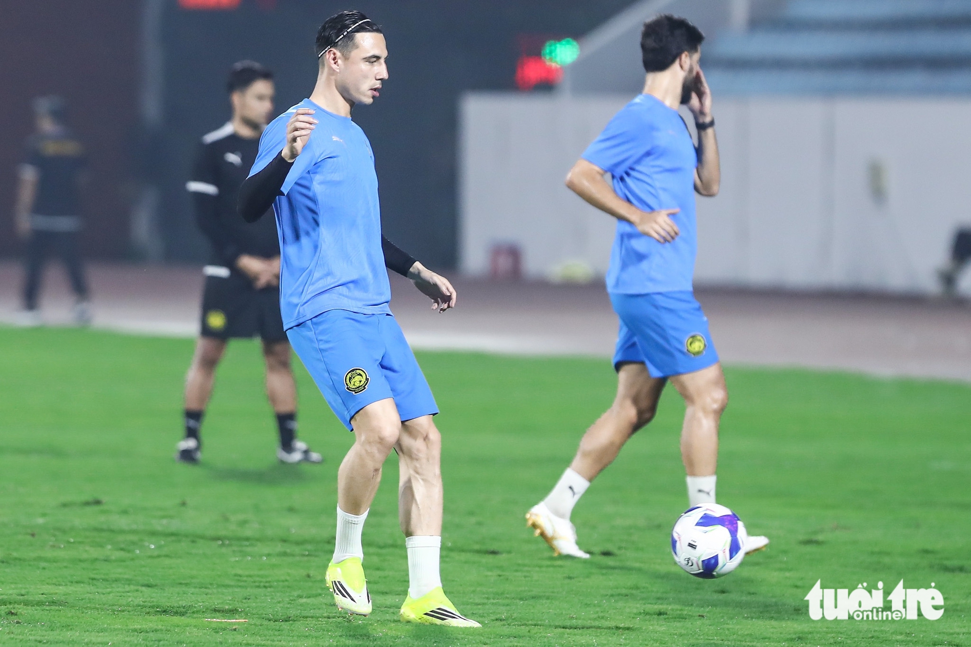 Nhân vật đặc biệt của tuyển Malaysia trong buổi tổng duyệt trên sân Thiên Trường 5 malaysia - Ảnh 5.