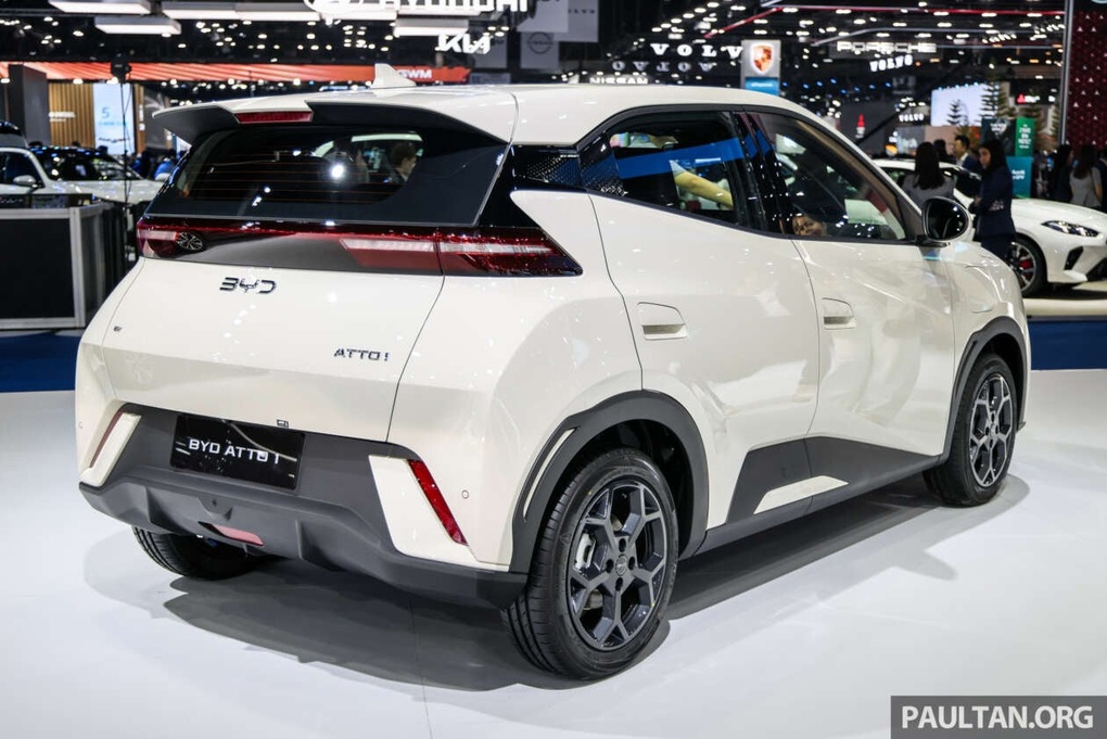 BYD Atto 1 ra mắt Thái Lan, về Việt Nam dễ cạnh tranh với VinFast VF 5 - 2