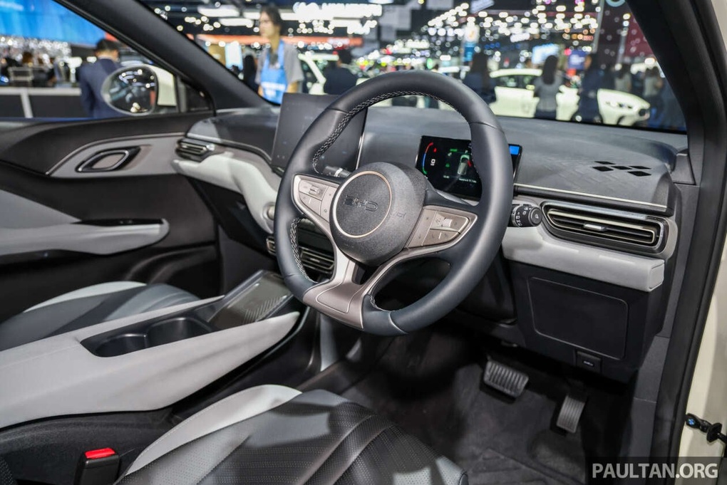 BYD Atto 1 ra mắt Thái Lan, về Việt Nam dễ cạnh tranh với VinFast VF 5 - 3