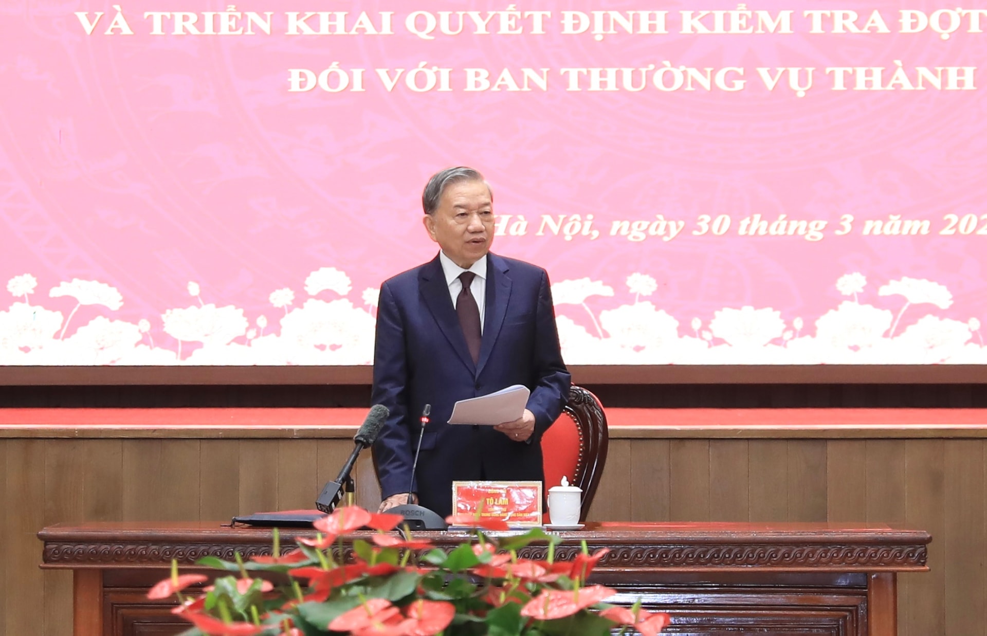 Tổng Bí thư Tô Lâm gợi mở Hà Nội thí điểm xây dựng một phường hoặc xã xã hội chủ nghĩa 2 Hà Nội - Ảnh 2.