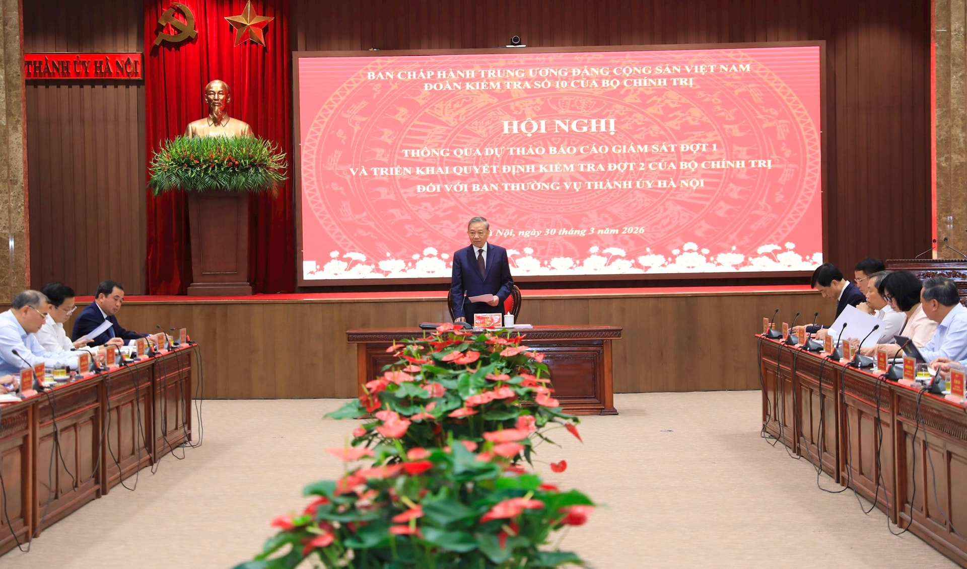 Tổng Bí thư Tô Lâm gợi mở Hà Nội thí điểm xây dựng một phường hoặc xã xã hội chủ nghĩa 3 Hà Nội - Ảnh 3.