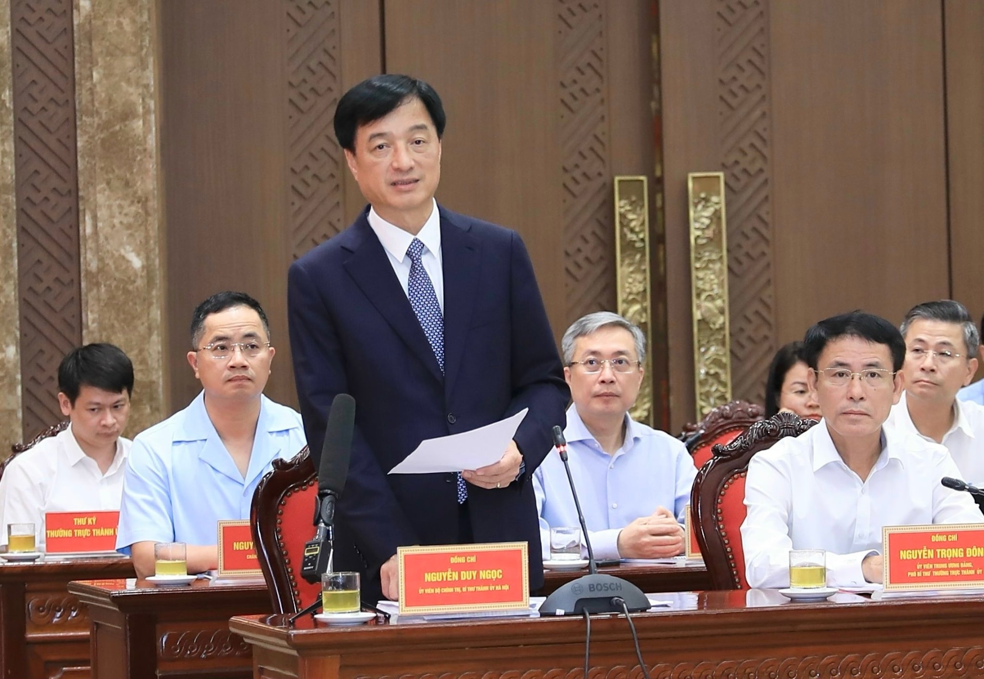 Tổng Bí thư Tô Lâm gợi mở Hà Nội thí điểm xây dựng một phường hoặc xã xã hội chủ nghĩa 4 Tổng Bí thư Tô Lâm gợi mở Hà Nội thí điểm xây dựng điểm một phường, xã xã hội chủ nghĩa - Ảnh 4.