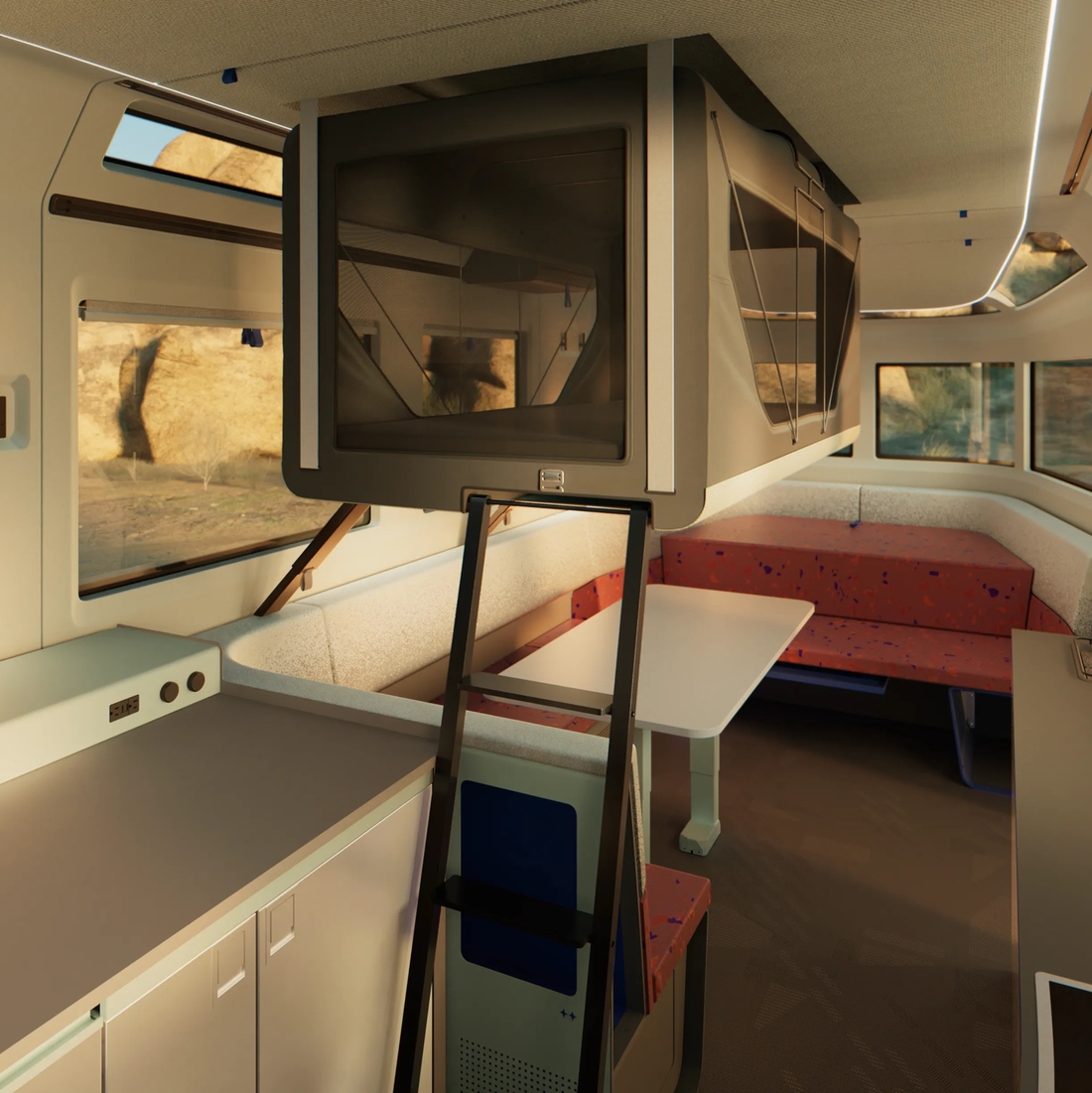 nhà di động - Ảnh 12.