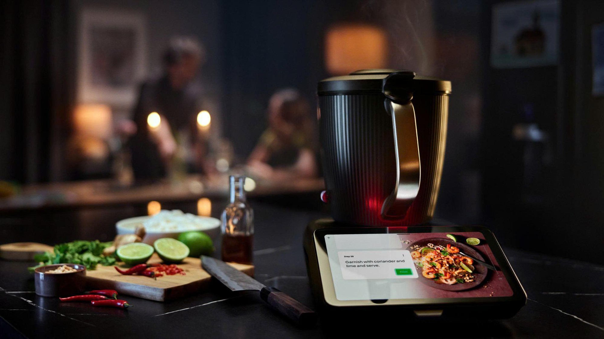 Bếp thông minh và nền tảng công thức nấu ăn số: Định hình kỷ nguyên nấu ăn thảnh thơi và đầy cảm hứng- Ảnh 3. Bếp thông minh và nền tảng công thức nấu ăn số: Định hình kỷ nguyên nấu ăn thảnh thơi và đầy cảm hứng- Ảnh 3.