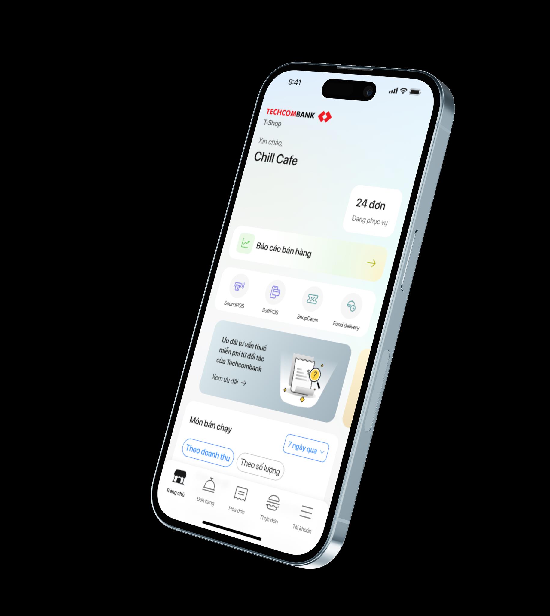 Ngân hàng giúp hộ kinh doanh minh bạch dòng tiền, rộng cửa vay vốn 2 hộ kinh doanh - Ảnh 2.