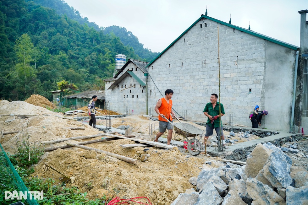 Khẩn trương hoàn thành 7 nhà Nhân ái tại Cao Bằng trước mùa mưa - 6 Khẩn trương hoàn thành 7 nhà Nhân ái tại Cao Bằng trước mùa mưa - 6