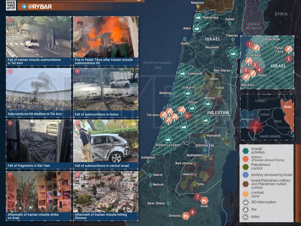 Toàn cảnh xung đột Trung Đông: Bước ngoặt đã đến - Mỹ, Iran tuyên bố nóng - 3