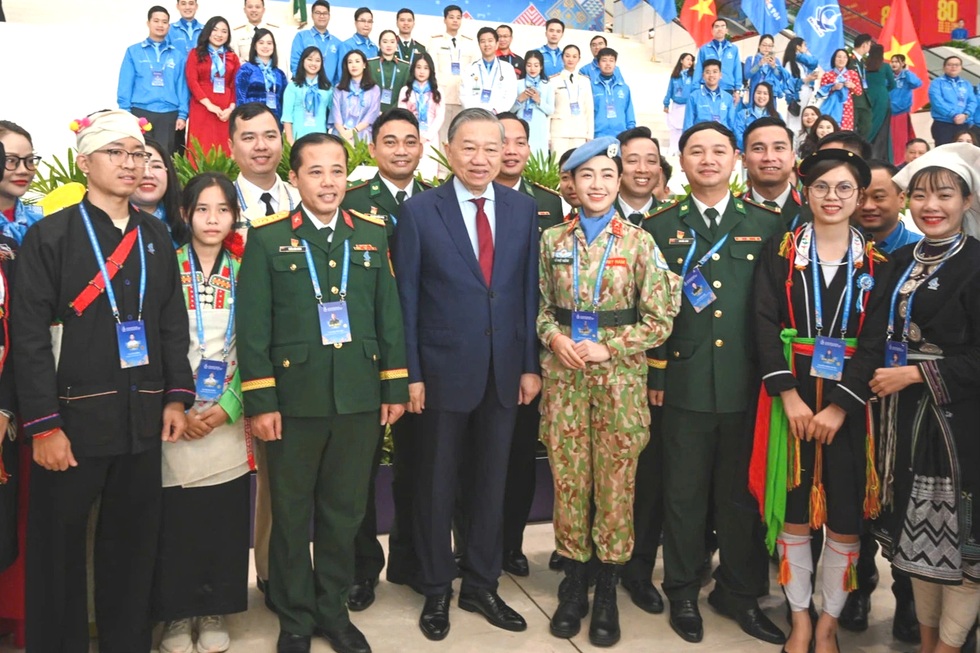 Tổng Bí thư: Thanh niên phải dám nghĩ, dám làm, dám thử nghiệm cái mới - 2