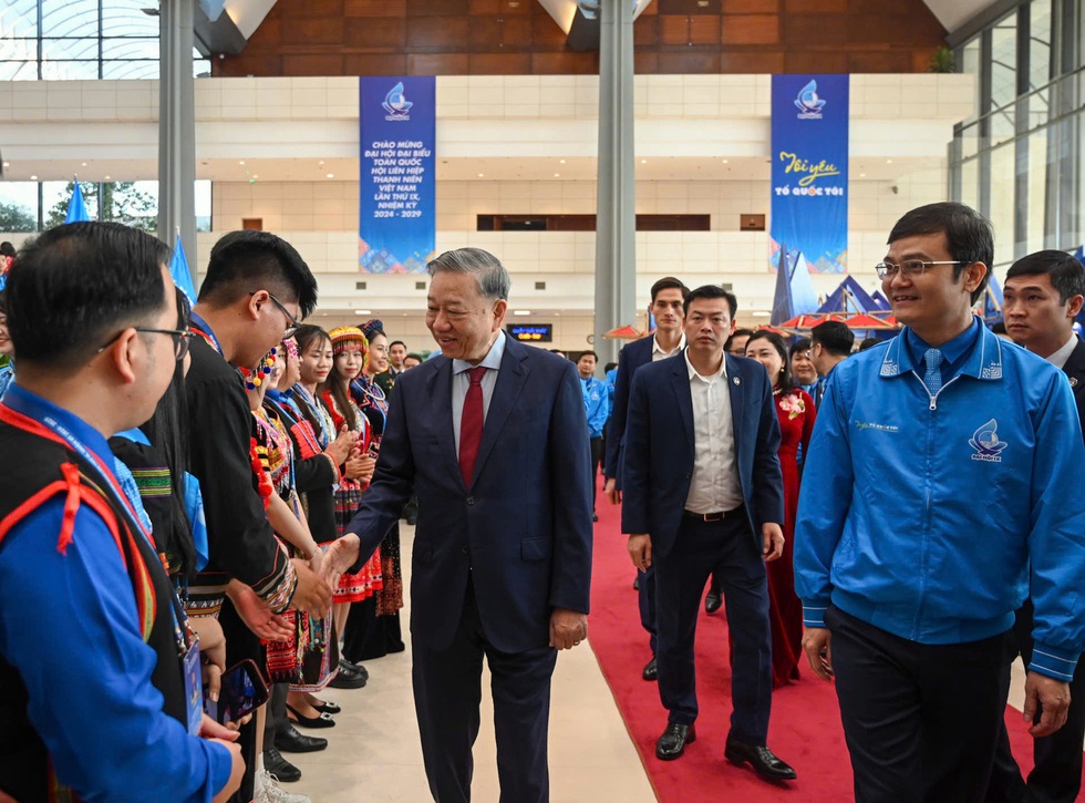 Tổng Bí thư: Thanh niên phải dám nghĩ, dám làm, dám thử nghiệm cái mới - 3