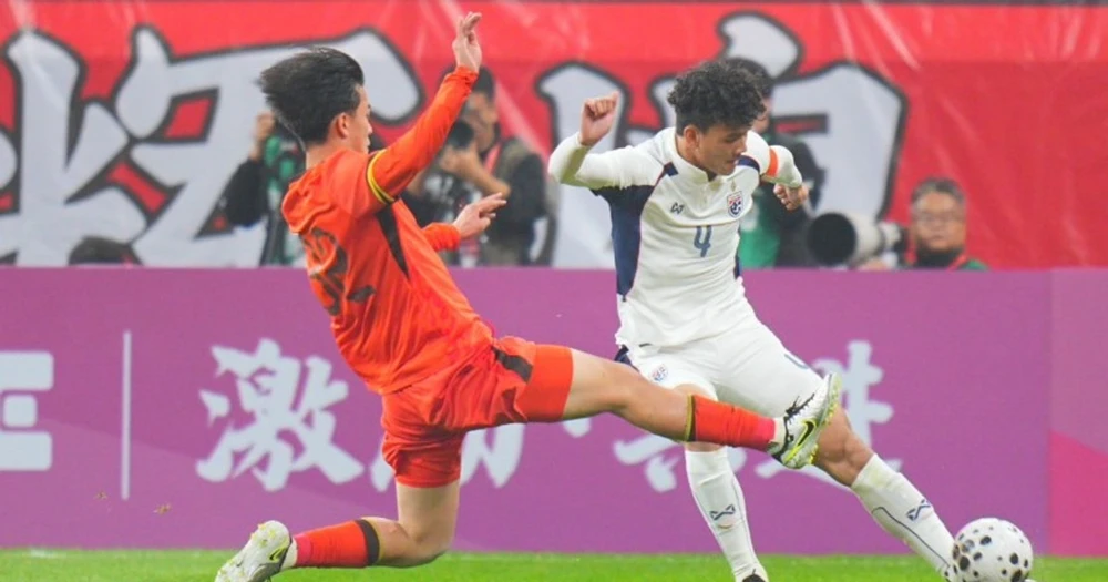 U-23 Thái Lan tái ngộ các đồng nghiệp trẻ Việt Nam sẽ rất gay cấn. Ảnh: CFA. dai-chien-viet-nam-thai-lan-nay-lua-tai-cfa-cup (5).jpg