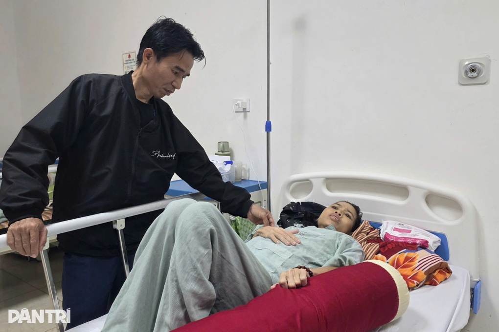 Trao hơn 275 triệu đồng tới gia đình người mẹ trẻ mắc bệnh hiểm nghèo - 2