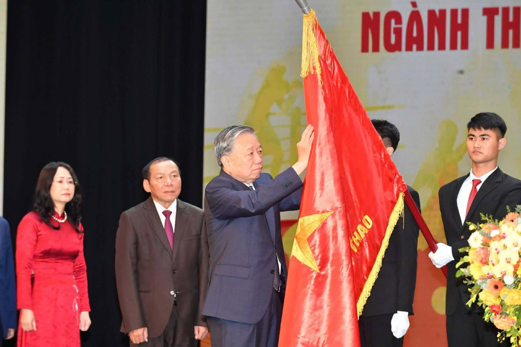 Toàn văn phát biểu của Tổng Bí thư Tô Lâm tại Lễ kỷ niệm 80 năm ngành Thể dục thể thao - 2