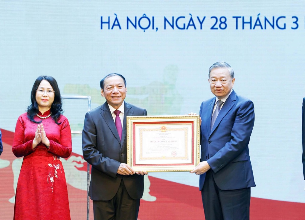 Toàn văn phát biểu của Tổng Bí thư Tô Lâm tại Lễ kỷ niệm 80 năm ngành Thể dục thể thao - 3