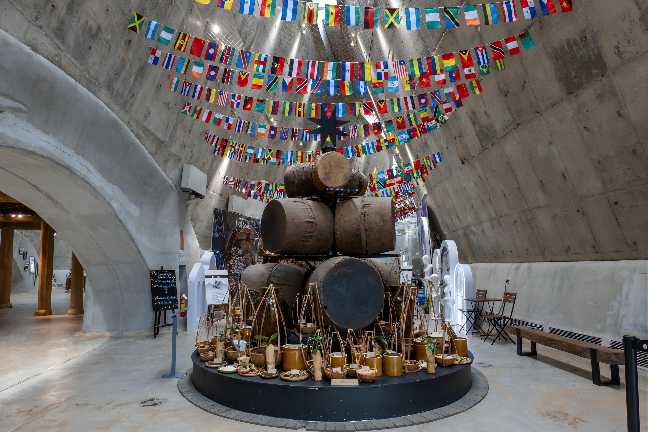 Bảo tàng thế giới cà phê: Nơi lưu giữ bản sắc Việt - Ảnh 2.