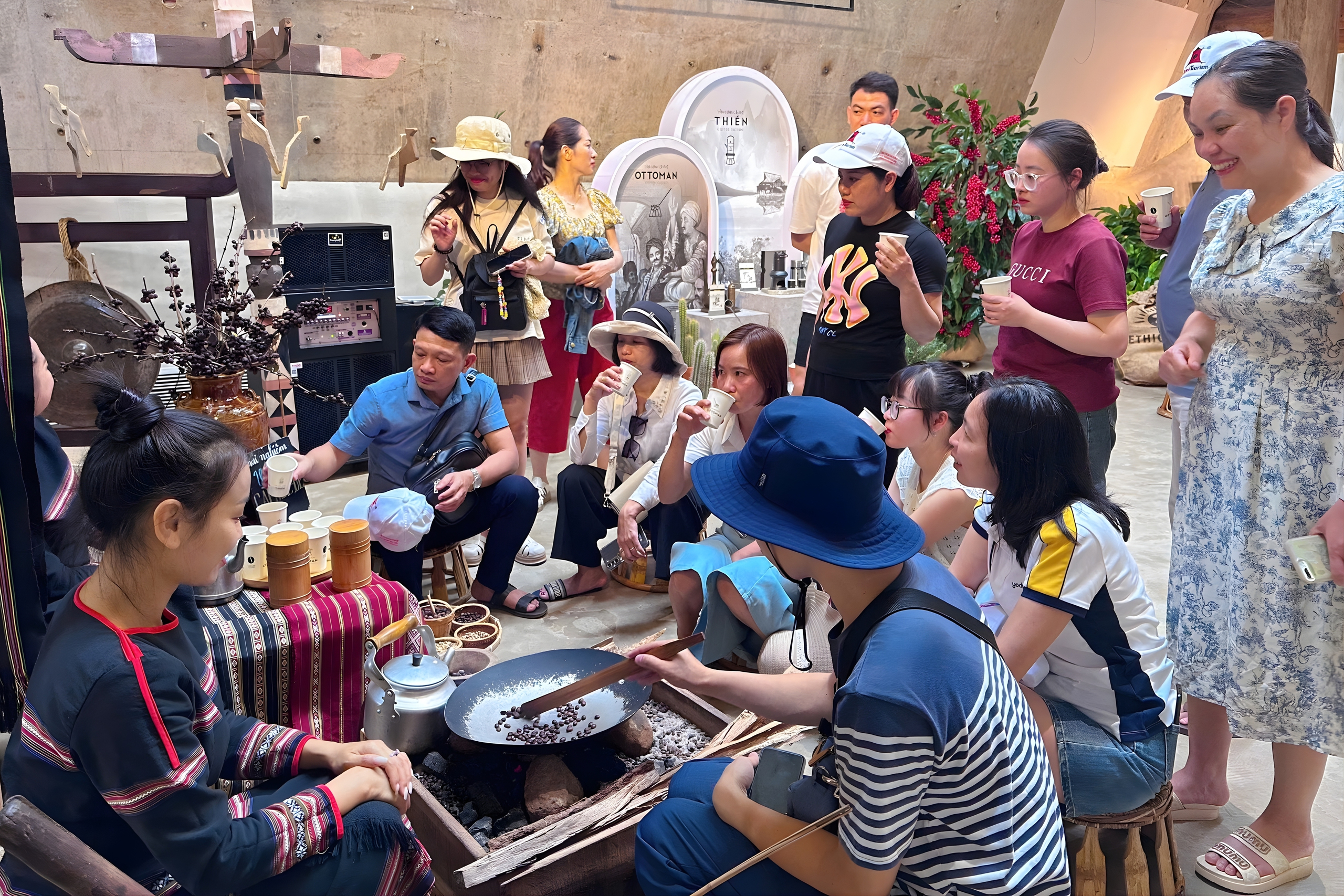 Bảo tàng thế giới cà phê: Nơi lưu giữ bản sắc Việt - Ảnh 8.