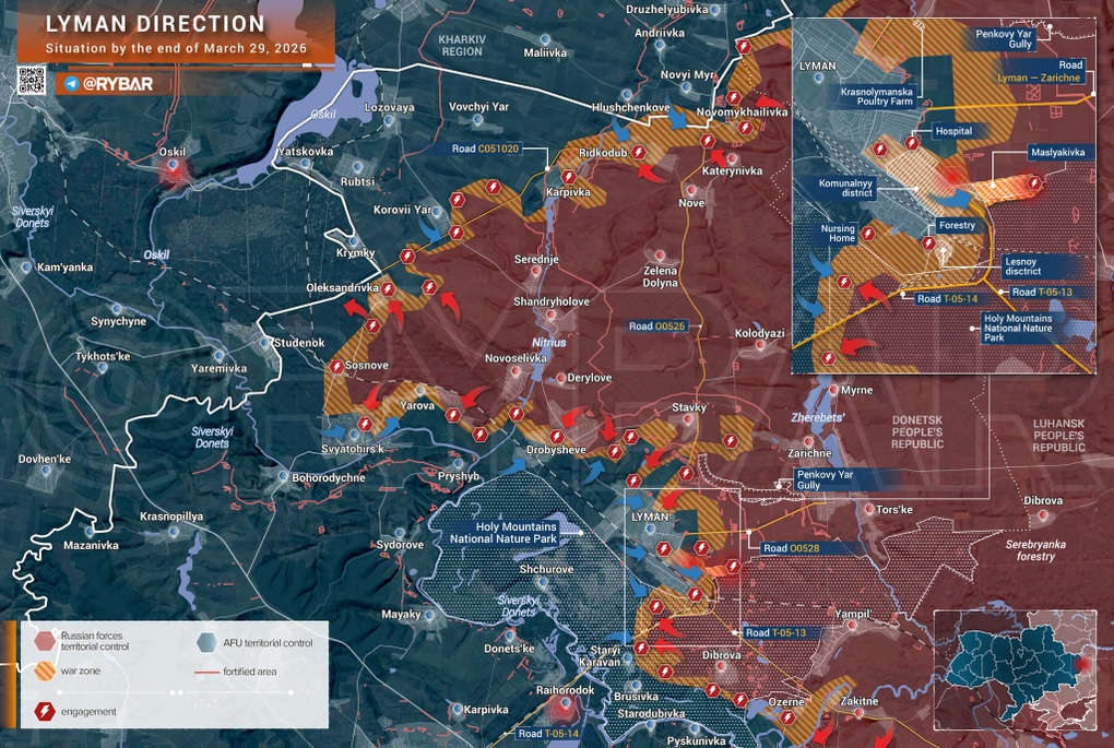 Chiến sự Ukraine 30/3: Nga đánh lừa ở Konstantinovka, Ukraine bị bất ngờ - 7