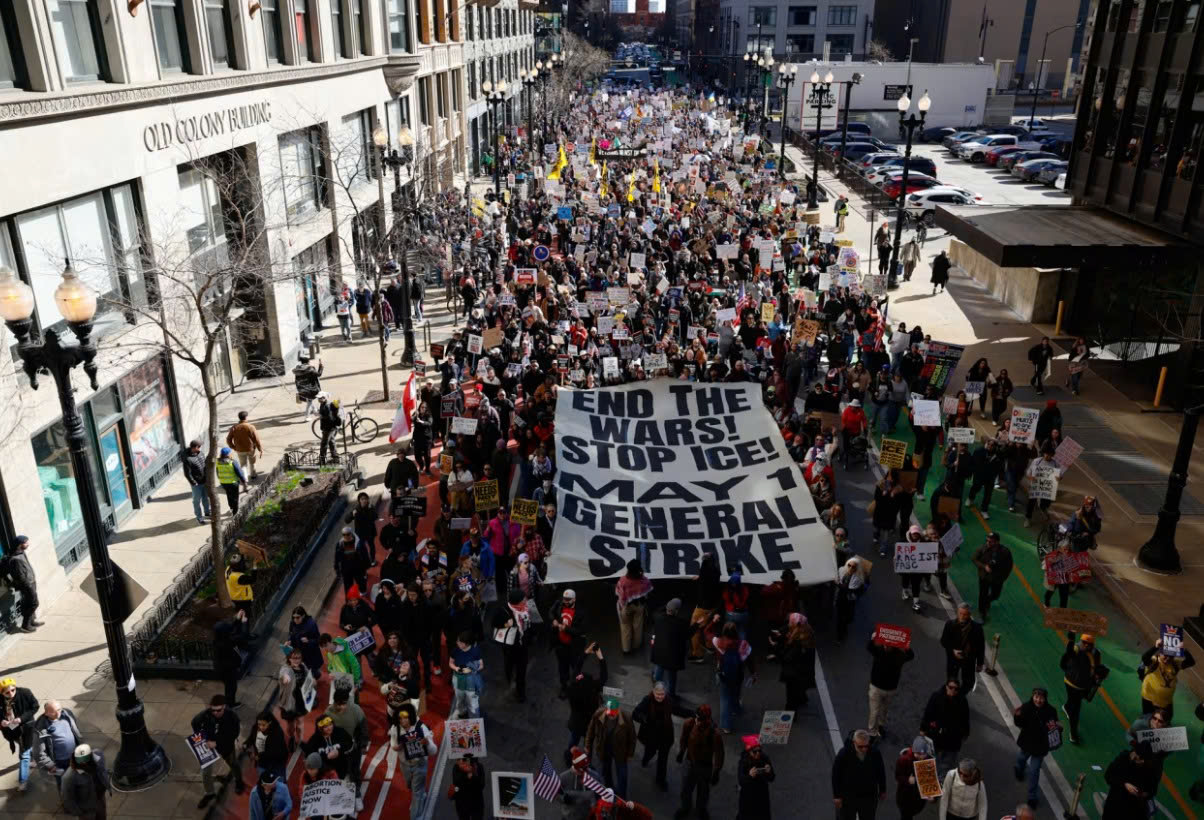 biểu tình - Ảnh 3.