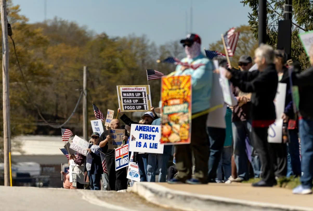 biểu tình - Ảnh 6.