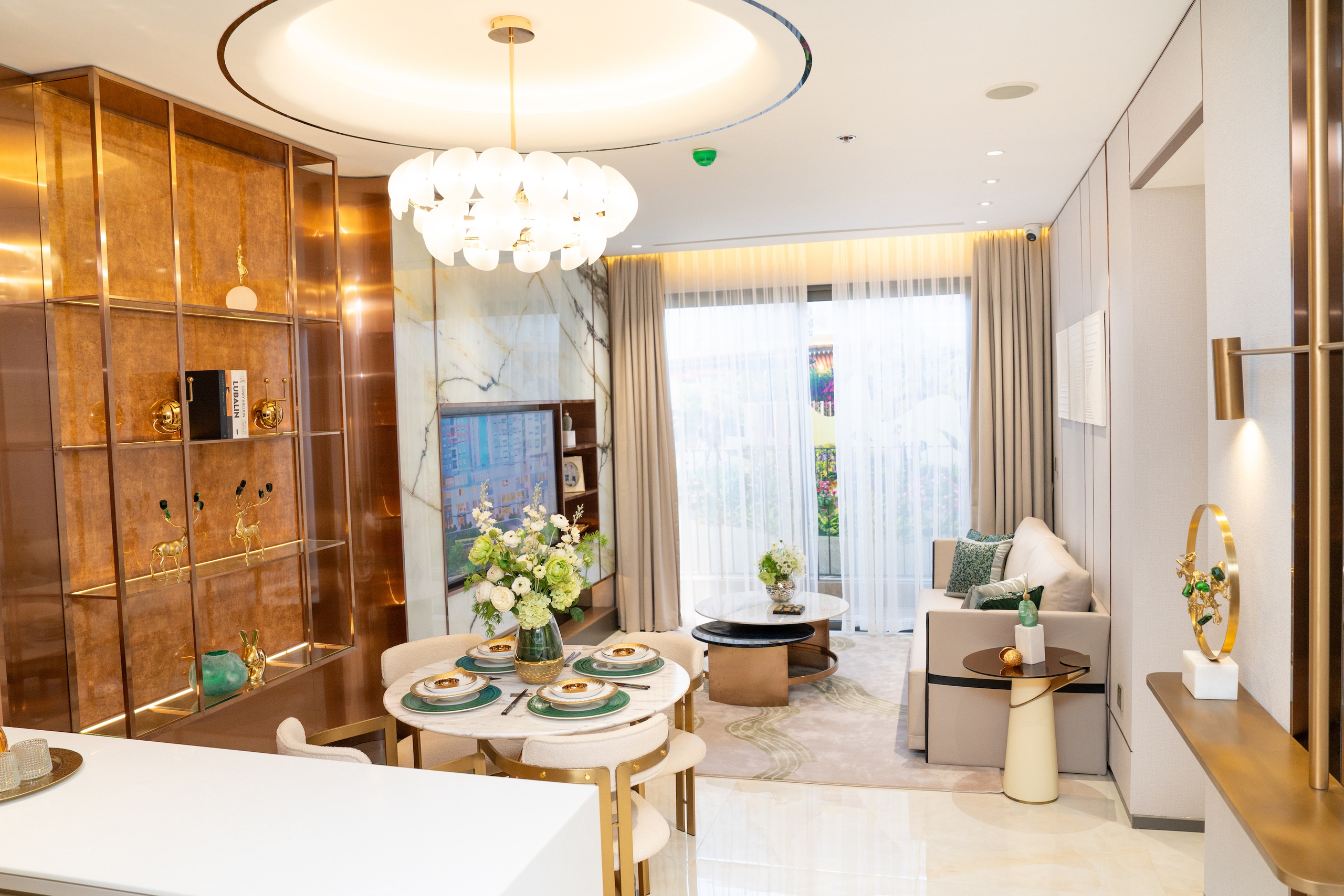 Phú Mỹ Hưng khai trương Trung tâm nhà mẫu Harmonie ngay tại công trường 3 Phú Mỹ Hưng khai trương Trung tâm nhà mẫu Harmonie ngay tại công trường - Ảnh 3.