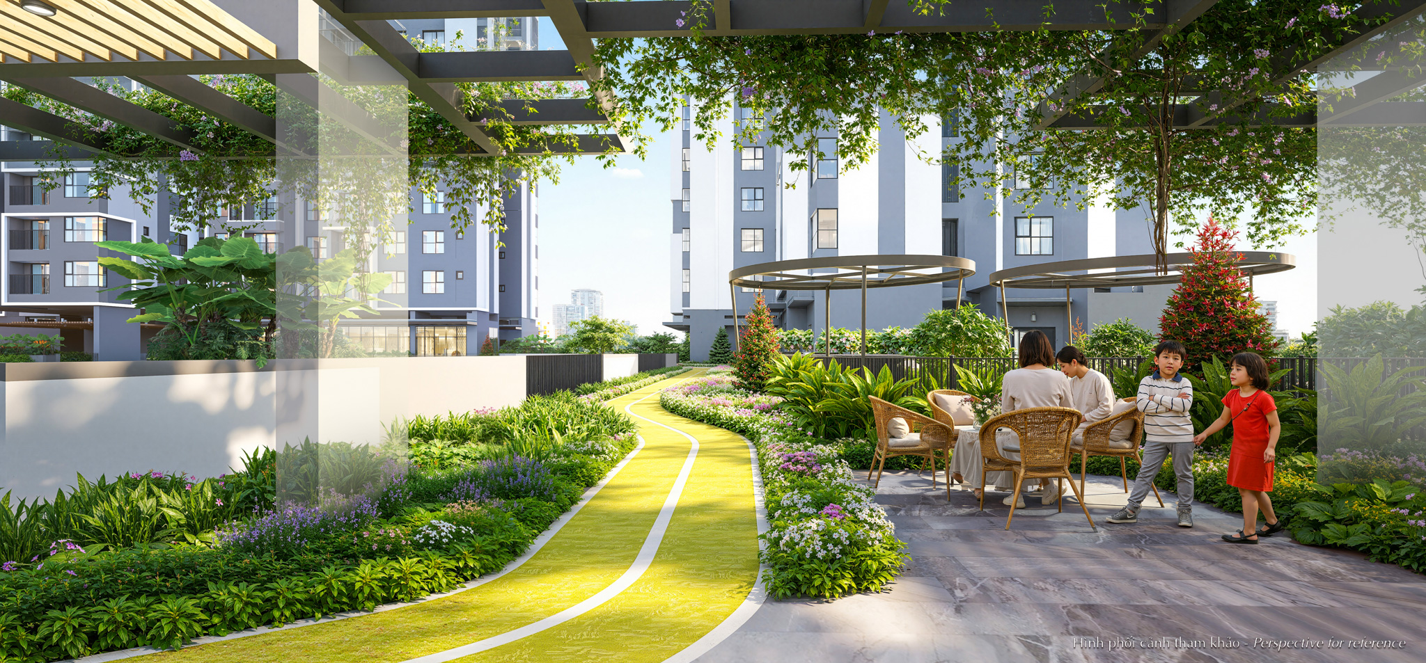 Phú Mỹ Hưng khai trương Trung tâm nhà mẫu Harmonie ngay tại công trường 6 Phú Mỹ Hưng khai trương Trung tâm nhà mẫu Harmonie ngay tại công trường - Ảnh 6.