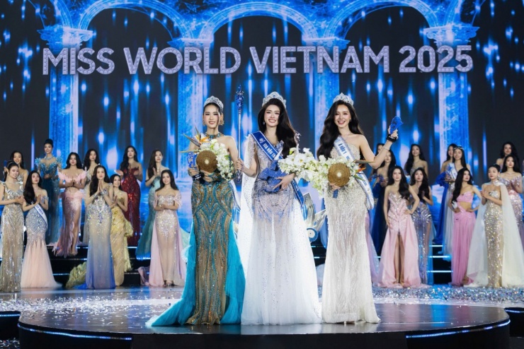 Top 3 Miss World Vietnam 2025