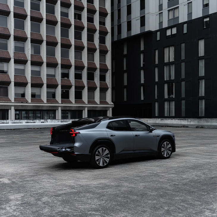 Mazda dự kiến làm bán tải điện, không lo phân loại 'xe tải' hay 'xe con' nếu về Việt Nam 4 Mazda - Ảnh 4.