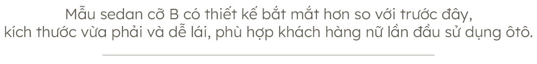 Yếu tố hút phái đẹp của Toyota Vios 2 1774891046 764 Yeu to hut phai dep cua Toyota Vios